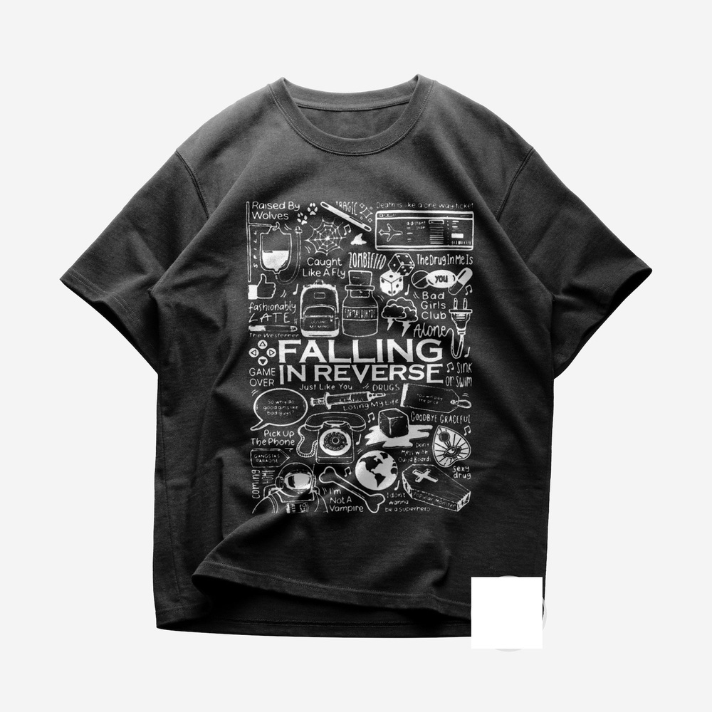 Falling In Reverse T-shirt Rock Music Shirt